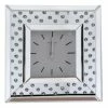 Top 10 🤩 Churchgate Churchgate Bling 40cm Silver Wall Clock ✨