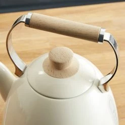 Flash Sale 🎉 Churchgate Churchgate Chilcote Country Cream Kettle 1.7L 👍 -Churchgate Store 30725122 alt02