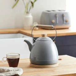 Brand new ❤️ Churchgate Churchgate Chilcote Country Grey Kettle 1.7L 🔔