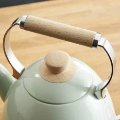 Budget 👍 Churchgate Churchgate Chilcote Country Sage Kettle 1.7L 💯 -Churchgate Store 30725124 alt02
