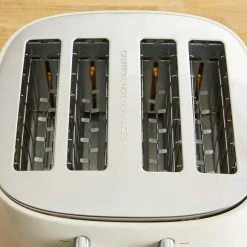 Deals 😀 Churchgate Churchgate Chilcote Country Cream 4 Slice Toaster 👏 -Churchgate Store 30725125 alt02