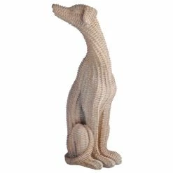 Best deal 👍 Churchgate Churchgate Resin Wicker Greyhound 60cm 🤩 -Churchgate Store 30728520 alt02