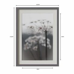 Brand new 👏 Churchgate Churchgate Misty Droplets Photography and Frame 🥰 -Churchgate Store 30728525 alt03