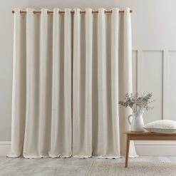 Best Sale 🎉 Churchgate Churchgate Woodhouse Boucle Ivory Eyelet Curtains ⌛ 9 Best Sale 🎉 Churchgate Churchgate Woodhouse Boucle Ivory Eyelet Curtains ⌛ -Churchgate Store 30729123 alt04