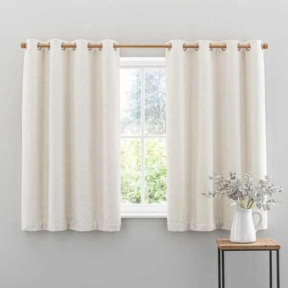 Best Sale 🎉 Churchgate Churchgate Woodhouse Boucle Ivory Eyelet Curtains ⌛ 5 Best Sale 🎉 Churchgate Churchgate Woodhouse Boucle Ivory Eyelet Curtains ⌛ - Image 5