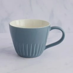 Budget ❤️ Churchgate Ashley Blue Wymeswold Mug 🎉