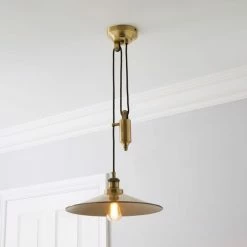 Cheapest ๐ Churchgate Churchgate Langton Rise and Fall Ceiling Fitting โญ
