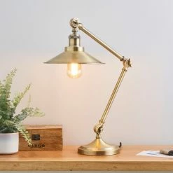 Top 10 ๐ฅ Churchgate Churchgate Langton Antique Brass Table Lamp ๐