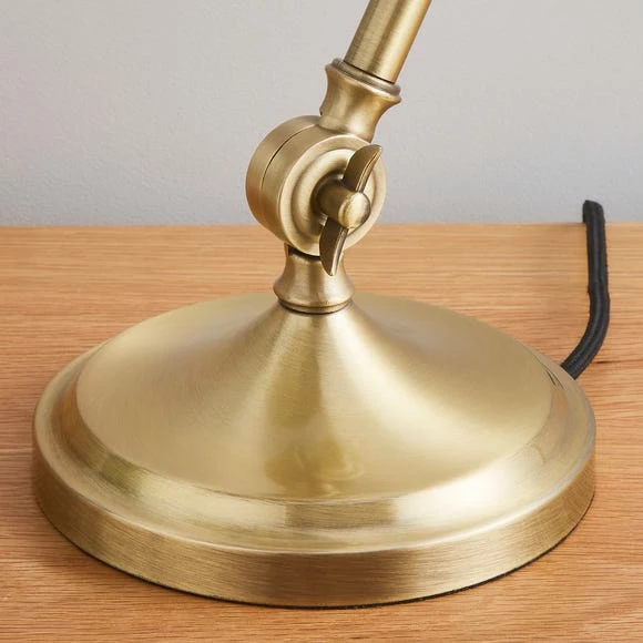 Top 10 π₯ Churchgate Churchgate Langton Antique Brass Table Lamp π 4 Top 10 π₯ Churchgate Churchgate Langton Antique Brass Table Lamp π - Image 4