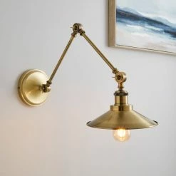 Best deal 😍 Churchgate Churchgate Langton Adjustable Wall Light 🔔