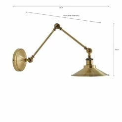 Best deal 😍 Churchgate Churchgate Langton Adjustable Wall Light 🔔 -Churchgate Store 30730190 alt07