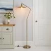 Budget 🌟 Churchgate Churchgate Langton Antique Brass Floor Lamp 😉