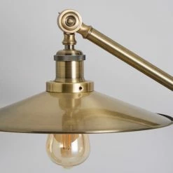 Budget 🌟 Churchgate Churchgate Langton Antique Brass Floor Lamp 😉 -Churchgate Store 30730531 alt02
