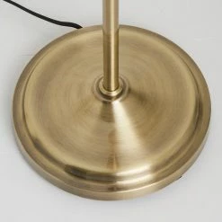 Budget 🌟 Churchgate Churchgate Langton Antique Brass Floor Lamp 😉 -Churchgate Store 30730531 alt03