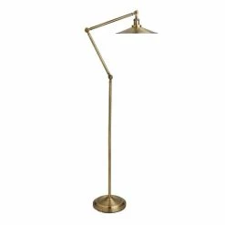 Budget 🌟 Churchgate Churchgate Langton Antique Brass Floor Lamp 😉 -Churchgate Store 30730531 alt05