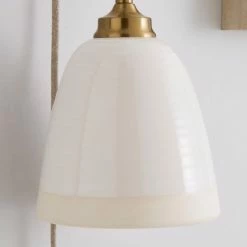 Coupon ✔️ Churchgate Churchgate Harby Easy Fit Plug In Wall Light 😍 -Churchgate Store 30730566 alt02