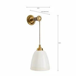 Coupon ✔️ Churchgate Churchgate Harby Easy Fit Plug In Wall Light 😍 -Churchgate Store 30730566 alt07