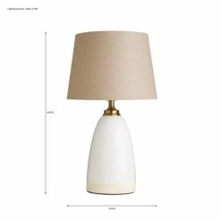 Top 10 🛒 Churchgate Churchgate Harby Table Lamp 🔥 -Churchgate Store 30730567 alt07