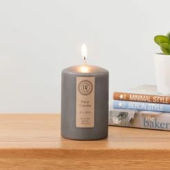 Discount ๐ฅฐ Churchgate Churchgate Charcoal Pillar Candle ๐