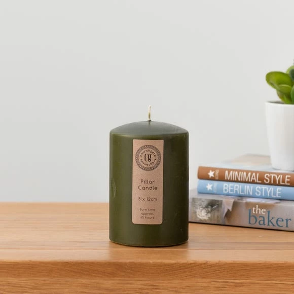 New ๐ฅฐ Churchgate Churchgate Olive Pillar Candle ๐ฏ 1 New ๐ฅฐ Churchgate Churchgate Olive Pillar Candle ๐ฏ