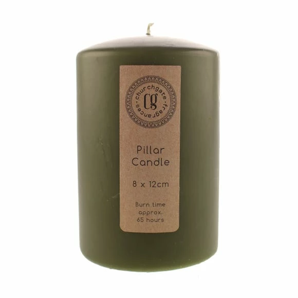 New ๐ฅฐ Churchgate Churchgate Olive Pillar Candle ๐ฏ 2 New ๐ฅฐ Churchgate Churchgate Olive Pillar Candle ๐ฏ - Image 2