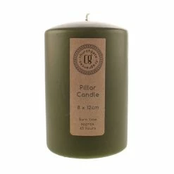 New ๐ฅฐ Churchgate Churchgate Olive Pillar Candle ๐ฏ 5 New ๐ฅฐ Churchgate Churchgate Olive Pillar Candle ๐ฏ -Churchgate Store 30731663 alt03
