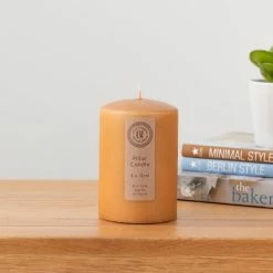 Coupon π Churchgate Churchgate Old Gold Pillar Candle π―