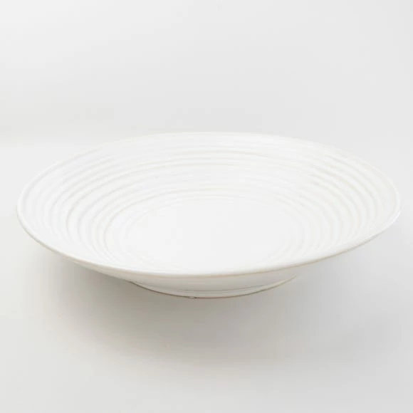 Brand new 🥰 Churchgate Churchgate Ceramic Ripple 36cm Bowl ⌛ 1 Brand new 🥰 Churchgate Churchgate Ceramic Ripple 36cm Bowl ⌛