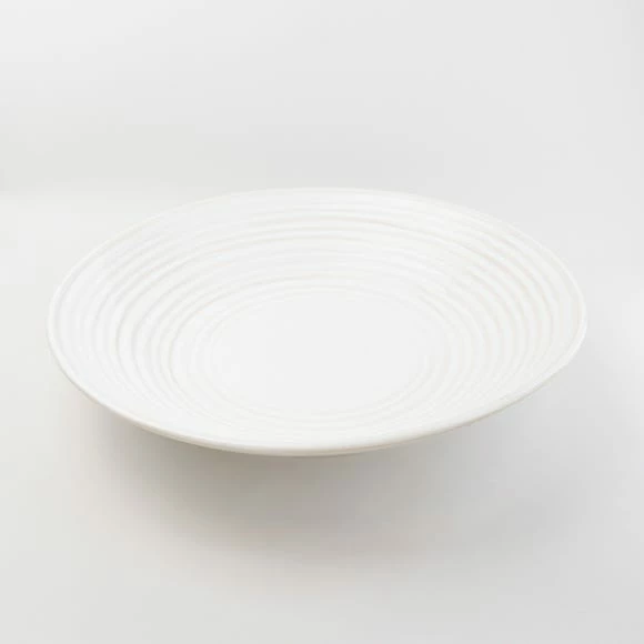 Brand new 🥰 Churchgate Churchgate Ceramic Ripple 36cm Bowl ⌛ 2 Brand new 🥰 Churchgate Churchgate Ceramic Ripple 36cm Bowl ⌛ - Image 2
