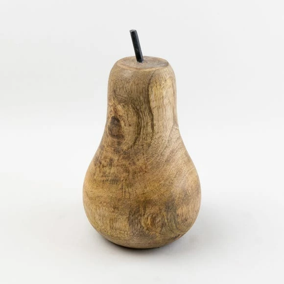 Discount ๐คฉ Churchgate Churchgate Solid Wood Pear Ornament ๐ 1 Discount ๐คฉ Churchgate Churchgate Solid Wood Pear Ornament ๐