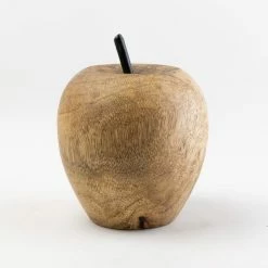Churchgate Store 10 Promo π Churchgate Churchgate Solid Wood Apple Ornament β
