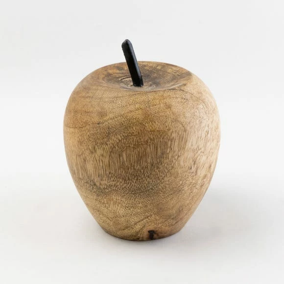 Promo ๐ Churchgate Churchgate Solid Wood Apple Ornament โ 2 Promo ๐ Churchgate Churchgate Solid Wood Apple Ornament โ - Image 2