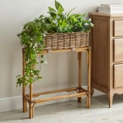 Churchgate Store 37 Best Sale π₯° Churchgate Churchgate Rattan Planter Box with Stand π