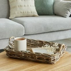 Hot Sale โญ Churchgate Churchgate Rattan Tray โค๏ธ