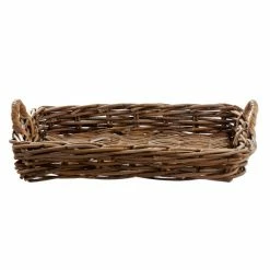 Hot Sale ⭐ Churchgate Churchgate Rattan Tray ❤️ -Churchgate Store 30733515 alt02