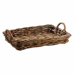 Hot Sale ⭐ Churchgate Churchgate Rattan Tray ❤️ -Churchgate Store 30733515 alt03