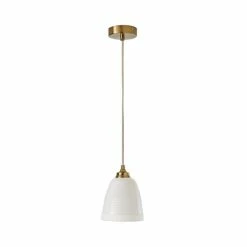 Flash Sale 🤩 Churchgate Churchgate Harby 1 Light 15cm Ceiling Fitting 👍 -Churchgate Store 30744854 alt05