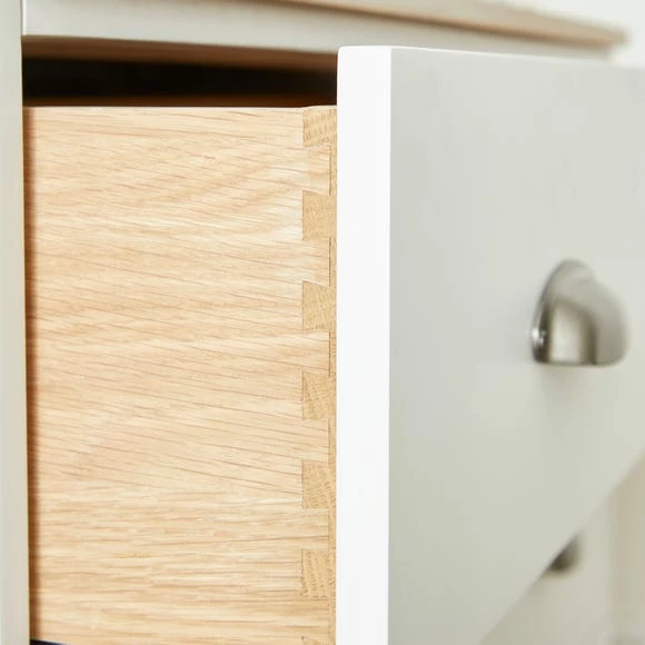 Wholesale ๐ฅ Churchgate Churchgate Ivory 3 Drawer Base Unit ๐ 2 Wholesale ๐ฅ Churchgate Churchgate Ivory 3 Drawer Base Unit ๐ - Image 2