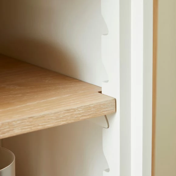 Best Pirce 🧨 Churchgate Churchgate Ivory Open Shelf Base Unit 🧨 2 Best Pirce 🧨 Churchgate Churchgate Ivory Open Shelf Base Unit 🧨 - Image 2