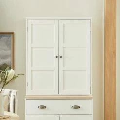 Coupon 🎉 Churchgate Churchgate Ivory Panel Door Top Unit 🥰