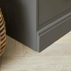 New 🛒 Churchgate Churchgate Graphite 5 Drawer Base Unit 👏 -Churchgate Store 30748091 alt02