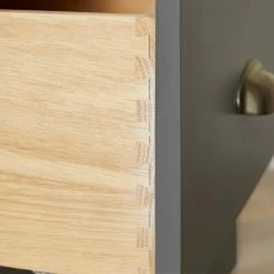 New 🛒 Churchgate Churchgate Graphite 5 Drawer Base Unit 👏 -Churchgate Store 30748091 alt03