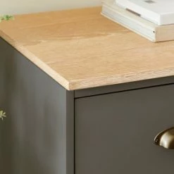 New 🛒 Churchgate Churchgate Graphite 5 Drawer Base Unit 👏 -Churchgate Store 30748091 alt04