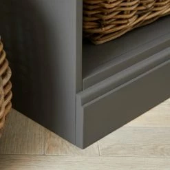 Coupon 🧨 Churchgate Churchgate Graphite Open Shelf Base Unit 🎁 -Churchgate Store 30748093 alt03