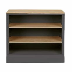 Coupon 🧨 Churchgate Churchgate Graphite Open Shelf Base Unit 🎁 -Churchgate Store 30748093 alt04