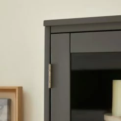 Coupon 🎁 Churchgate Churchgate Graphite Glass Door Top Unit 🥰 -Churchgate Store 30748095 alt02