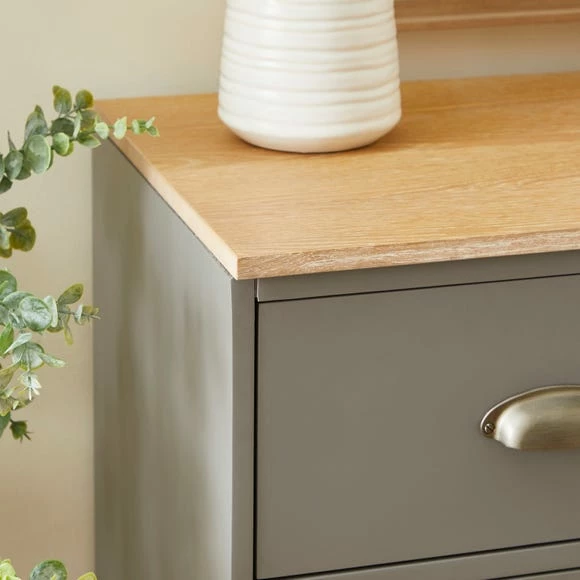 Buy 🔔 Churchgate Churchgate Steeple Grey 3 Drawer Base Unit 🎉 2 Buy 🔔 Churchgate Churchgate Steeple Grey 3 Drawer Base Unit 🎉 - Image 2