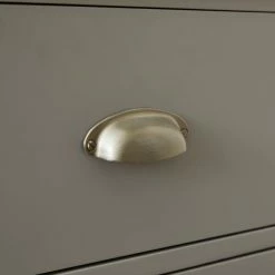 Buy 🔔 Churchgate Churchgate Steeple Grey 3 Drawer Base Unit 🎉 8 Buy 🔔 Churchgate Churchgate Steeple Grey 3 Drawer Base Unit 🎉 -Churchgate Store 30748097 alt02