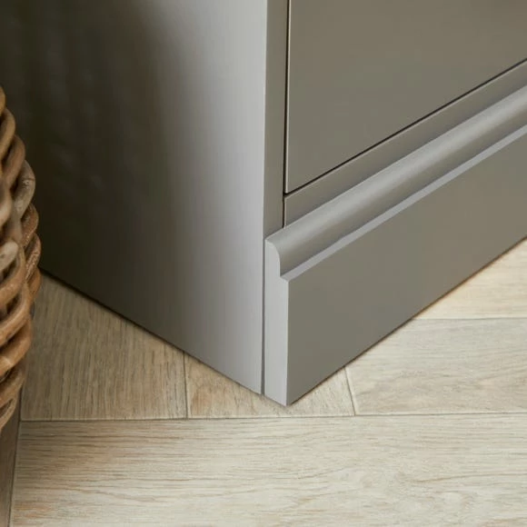 Buy 🔔 Churchgate Churchgate Steeple Grey 3 Drawer Base Unit 🎉 4 Buy 🔔 Churchgate Churchgate Steeple Grey 3 Drawer Base Unit 🎉 - Image 4