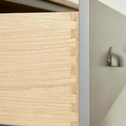 Buy 🔔 Churchgate Churchgate Steeple Grey 3 Drawer Base Unit 🎉 10 Buy 🔔 Churchgate Churchgate Steeple Grey 3 Drawer Base Unit 🎉 -Churchgate Store 30748097 alt04